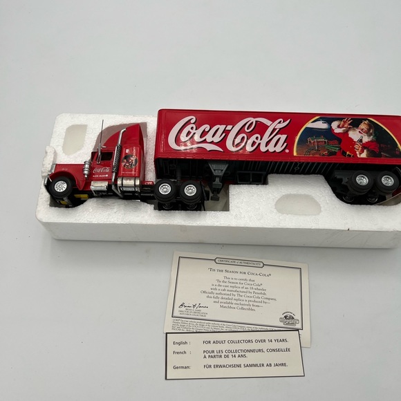 MATCHBOX | Toys | Matchbox Ultra Coca Cola Peterbilt Tractor